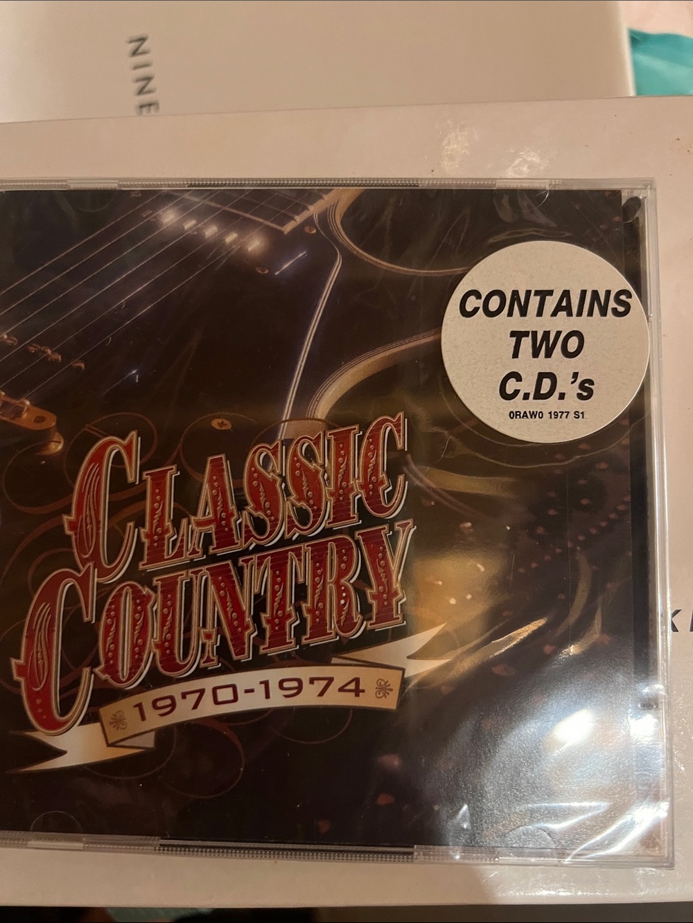 Classic Country 1970-1974 Two-CD Set - Classic Country (Brown/Gold)